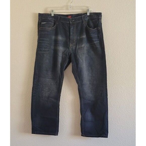 Sean John Hamilton Classic Relaxed Fit Blue Jeans Men's Size 40x30 - Picture 8 of 8